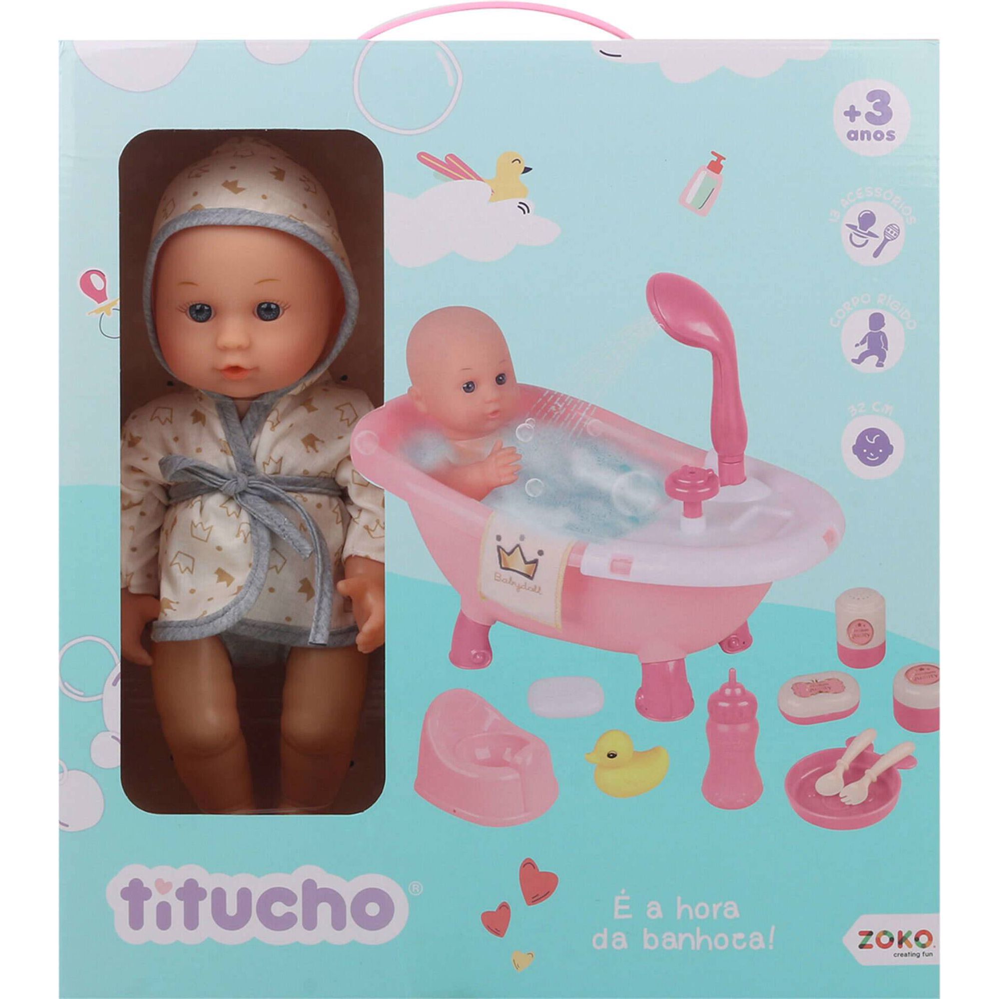 Titucho Conjunto Banho