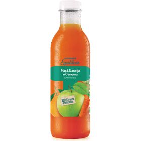 Sumo 100% Ma&ccedil;&atilde;, Laranja e Cenoura Continente Equil&iacute;brio