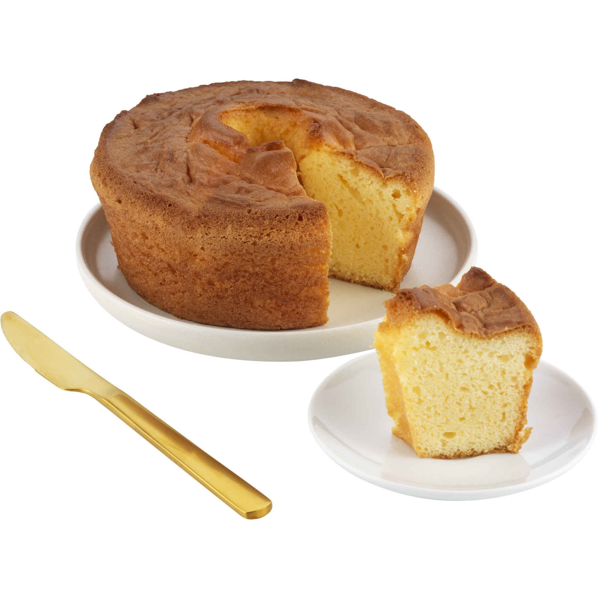 Bolo da Avó de Laranja Sem Glúten