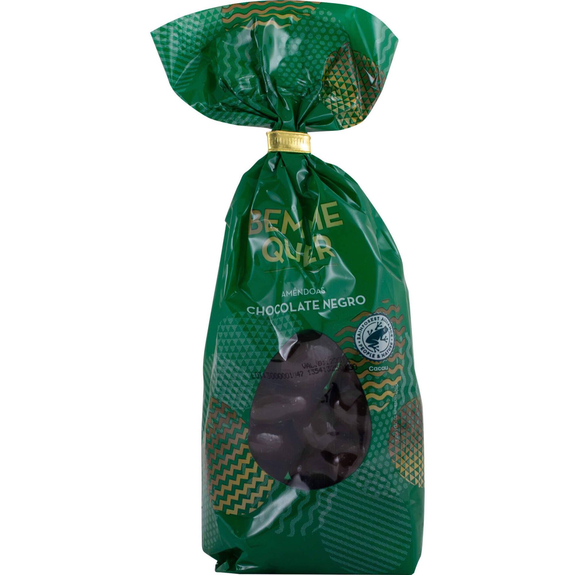 Am&ecirc;ndoas Chocolate Negro Bem Me Quer