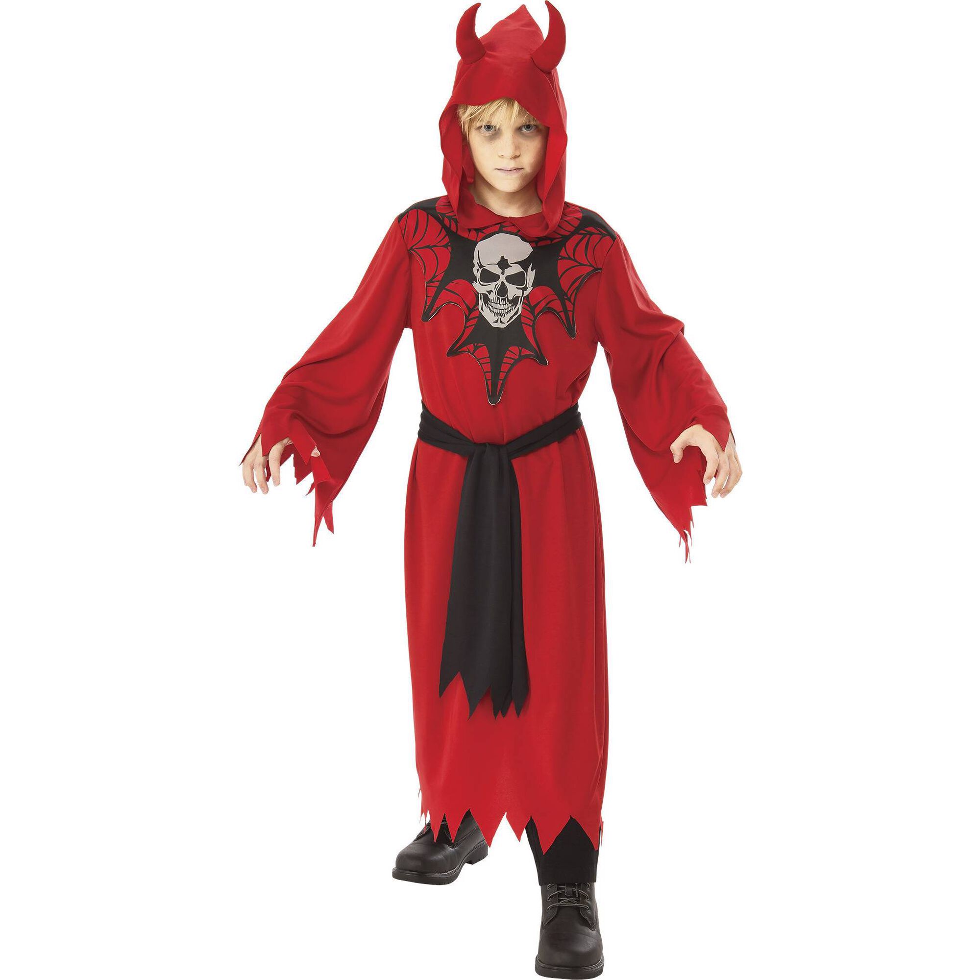 Fantasia Diabo Justiceiro 5-7 Anos