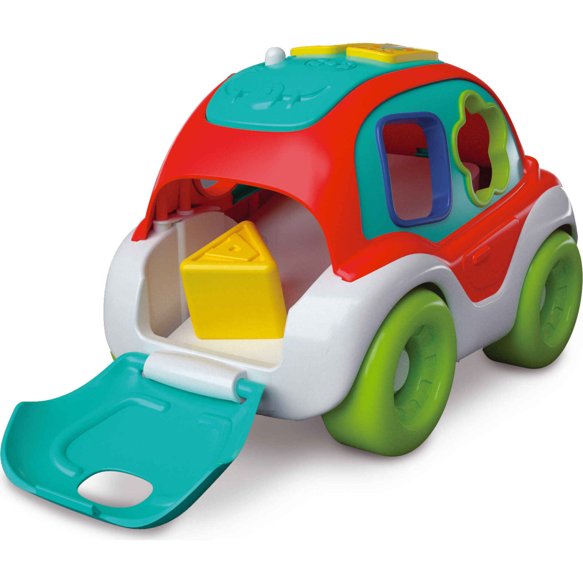 Baby Clementoni - Baby Carro Formas e Cores Falante