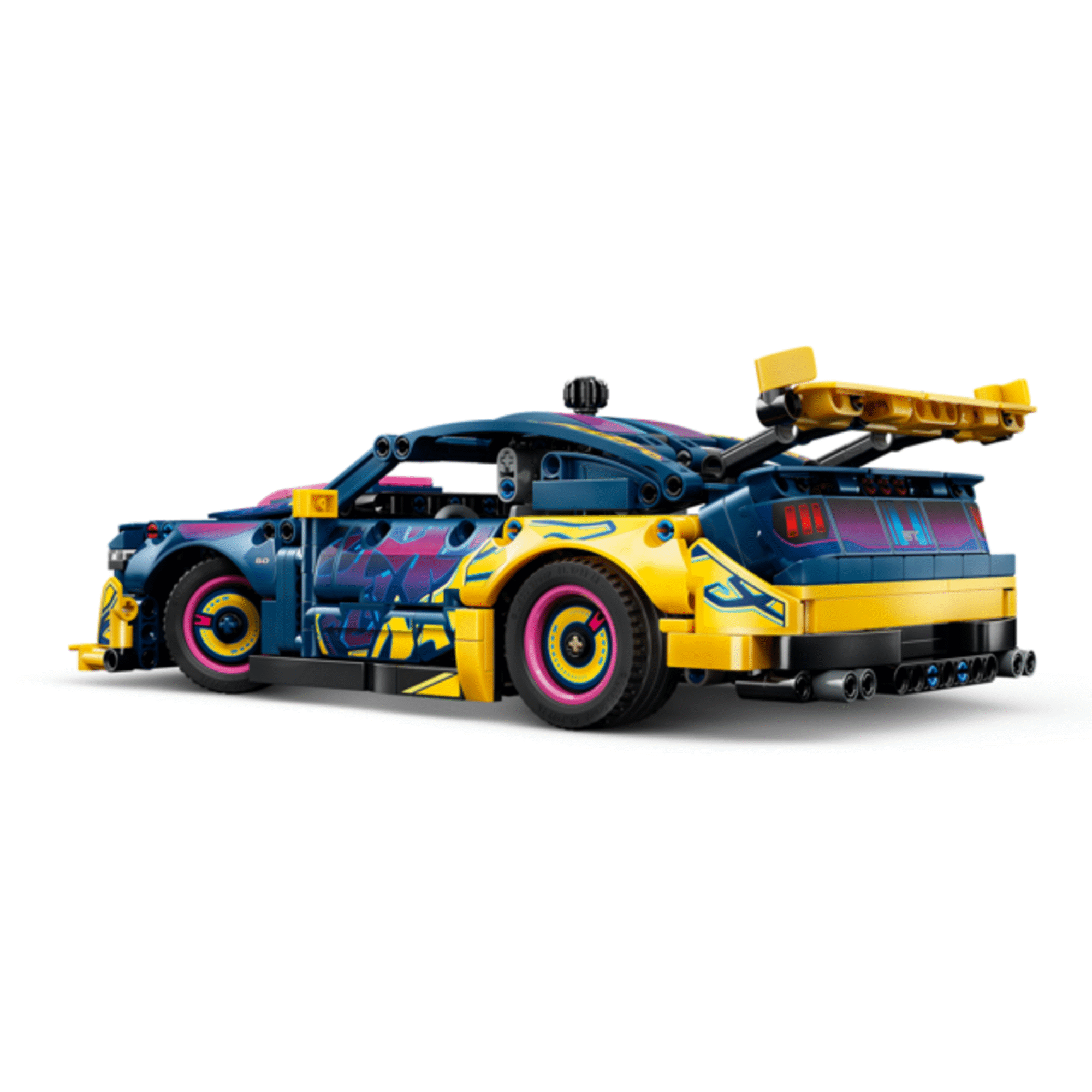 LEGO Technic - Carro de Garagem Personalizada Ford Mustang GT - 42236, , ${viewtype