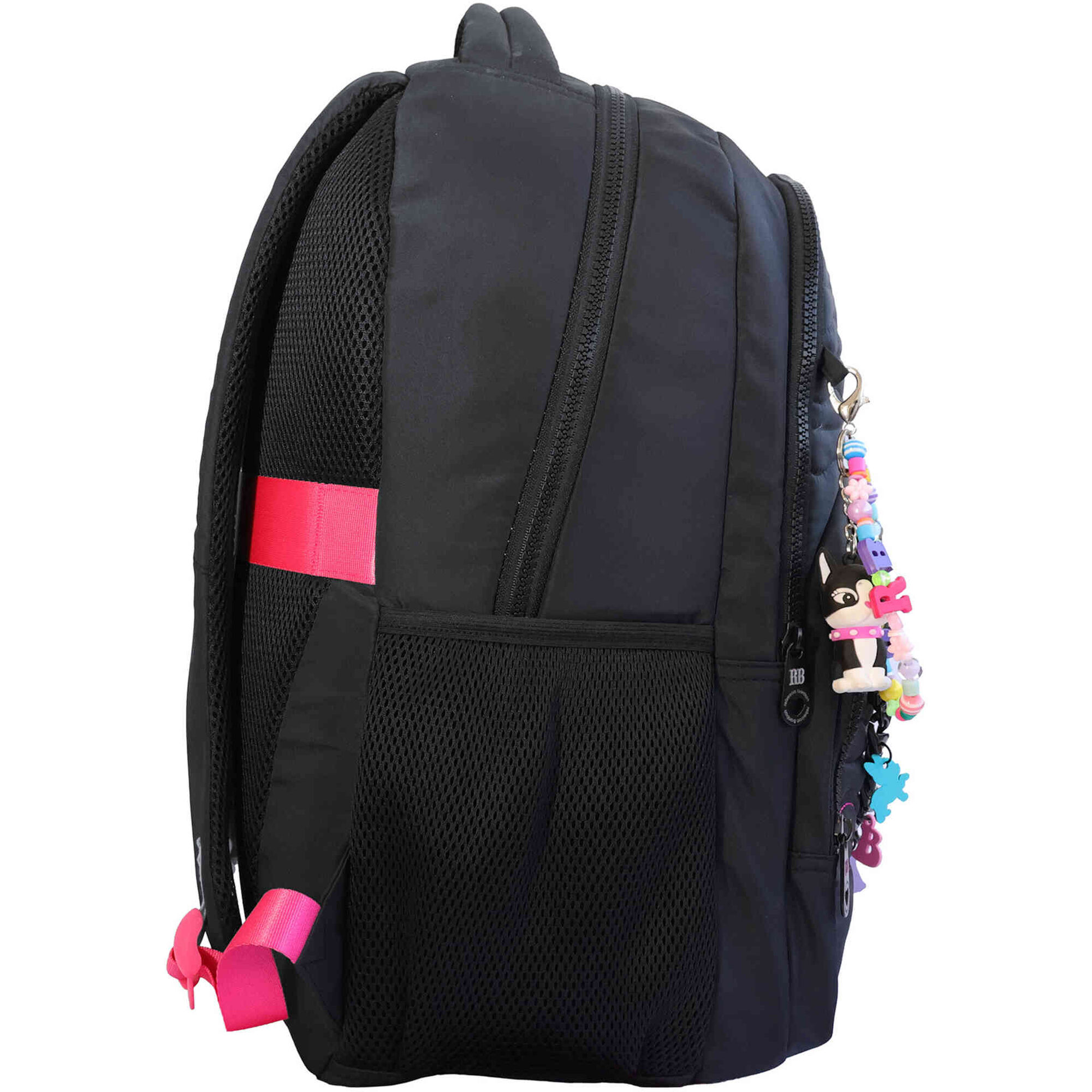 Mochila Preta Cora&ccedil;&otilde;es Rebecca Bonbon