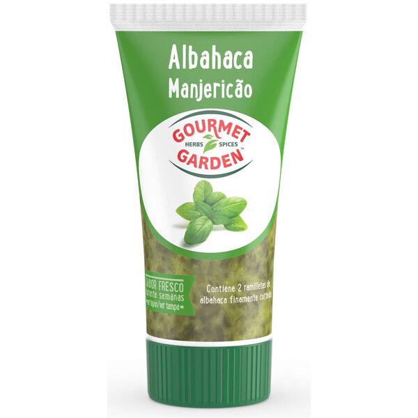 Tubo Manjericão Gourmet Garden