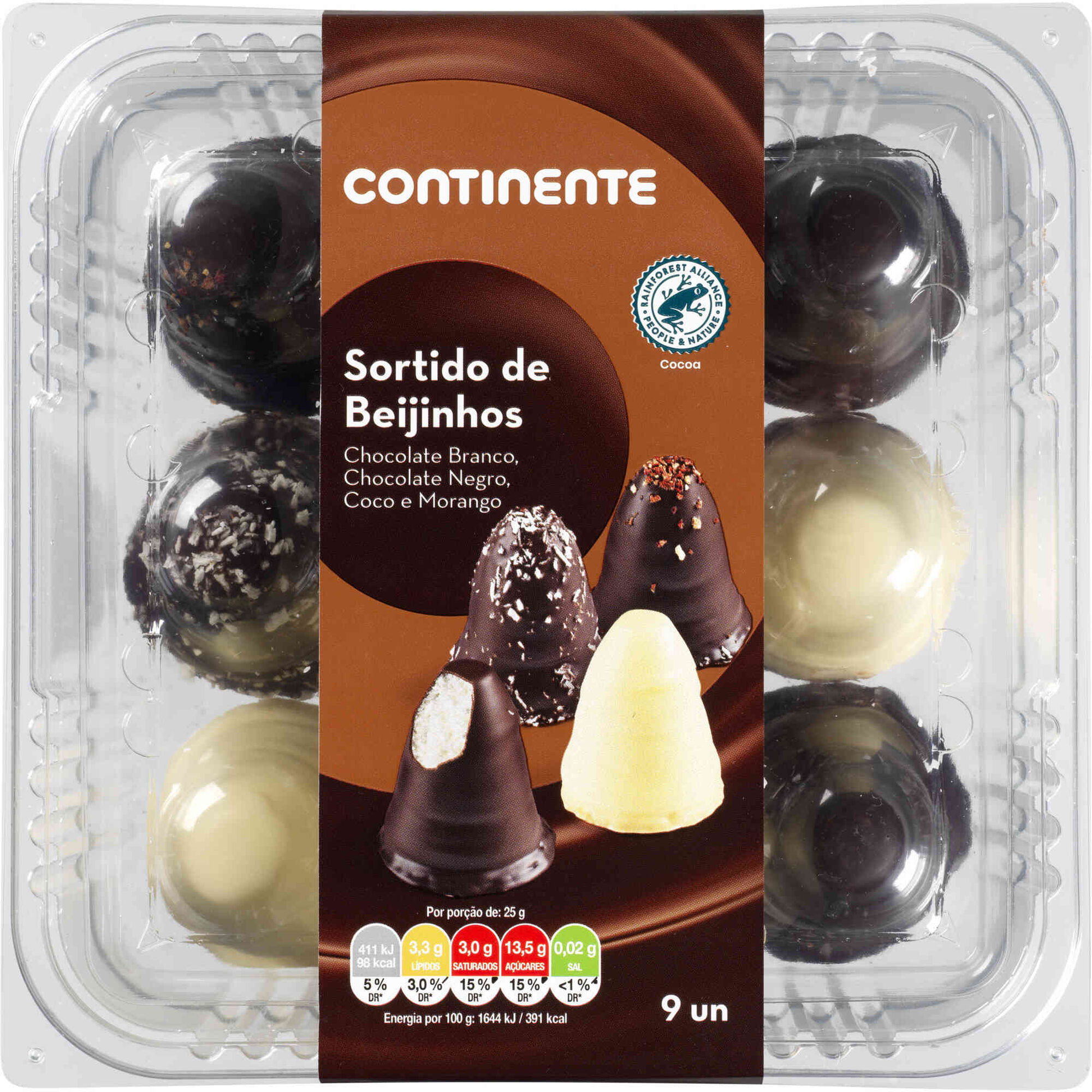 Bombocas Chocolate Sortido