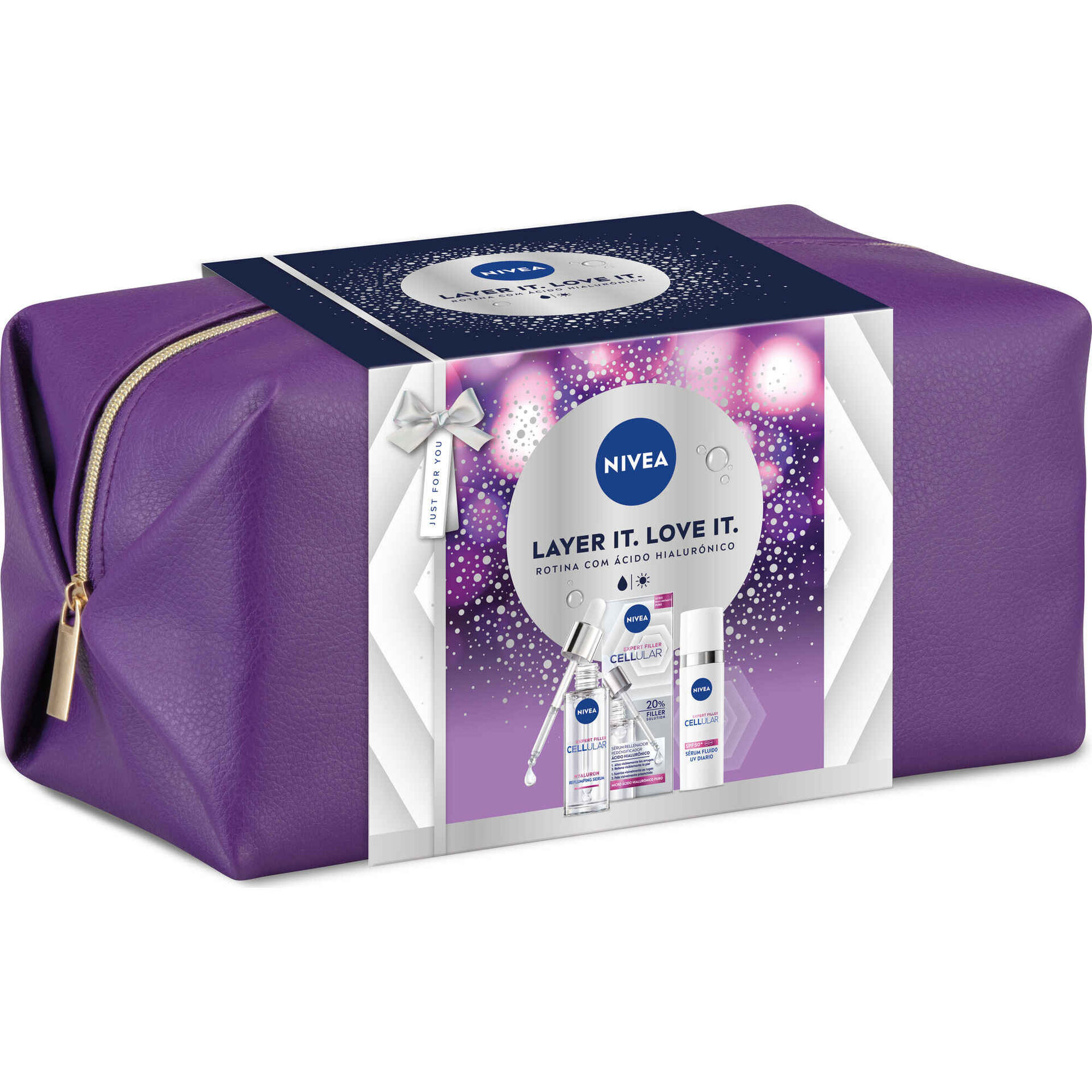 Coffret Cellular Layer it. Love it.