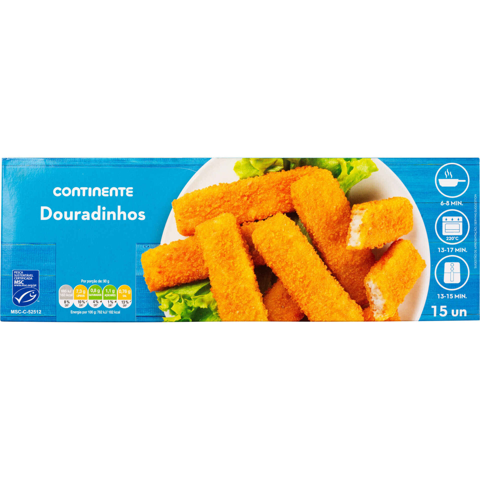 Douradinhos de Pescada