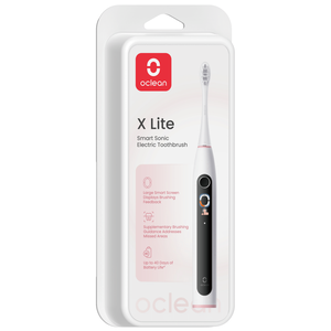 Escova de Dentes Elétrica X Lite Cinza Oclean