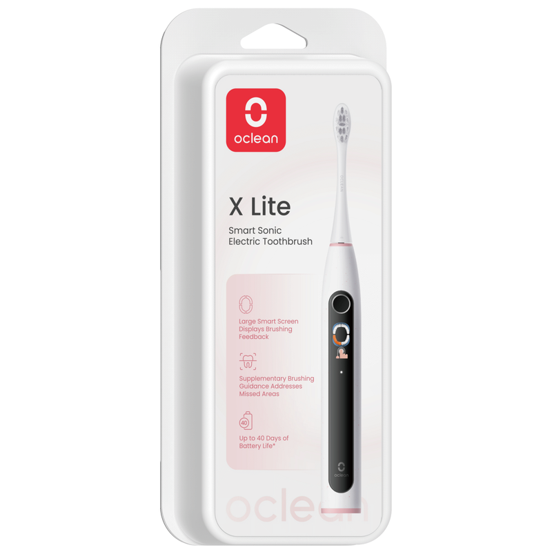 Escova de Dentes Elétrica X Lite Cinza Oclean