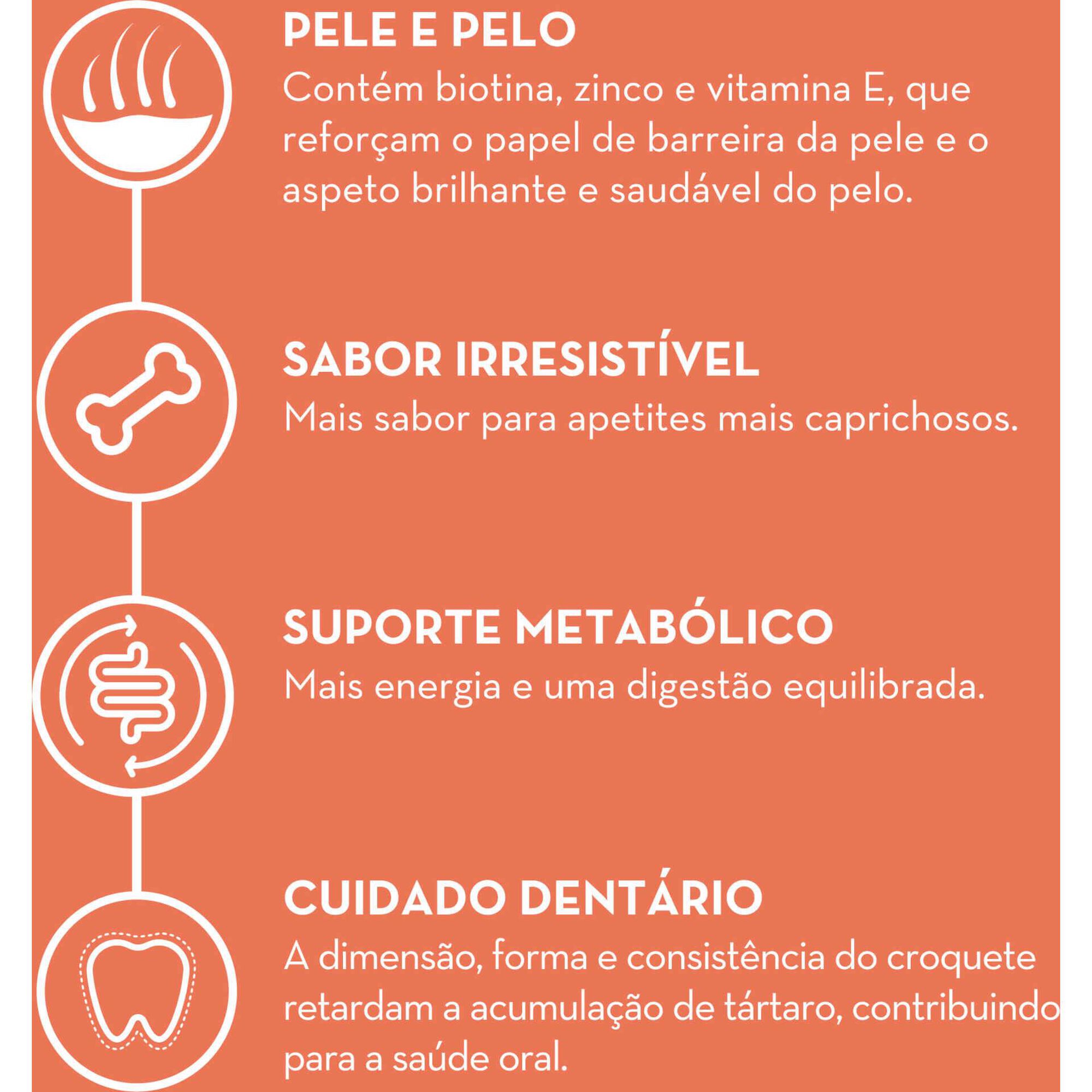 Ração para Cão Adulto Raças Pequenas Frango Ração para Cão Adulto Raças Pequenas Frango