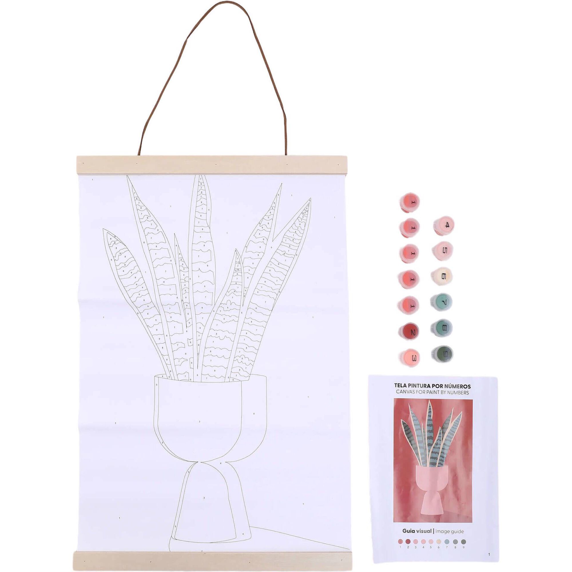 Tela Extens&iacute;vel Pintura por N&uacute;meros