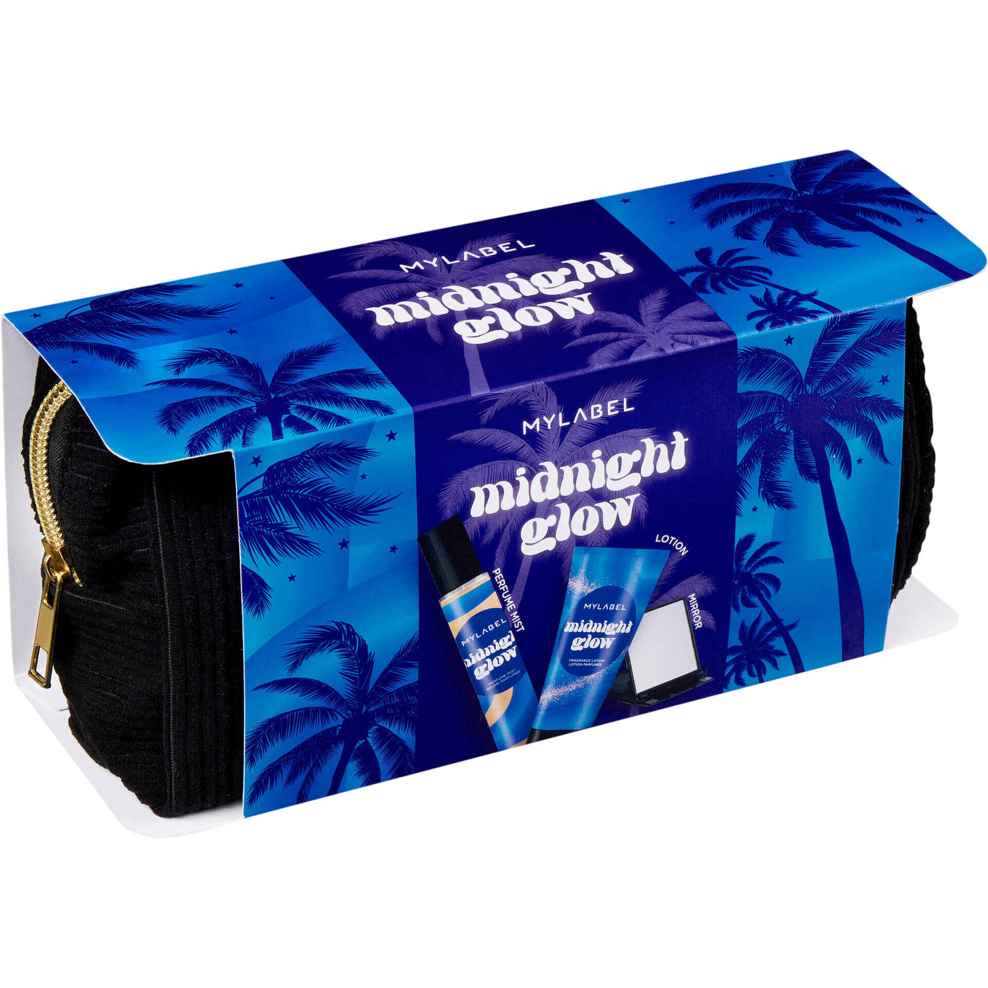 Coffret Perfumaria Midnight Glow MYLABEL