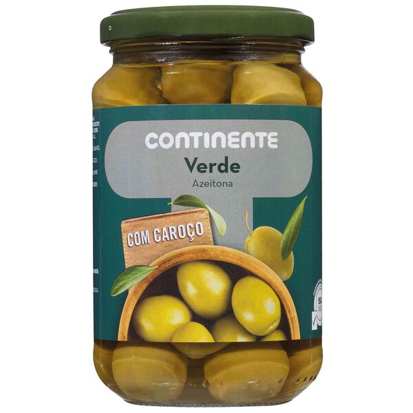 Azeitona Verde Continente