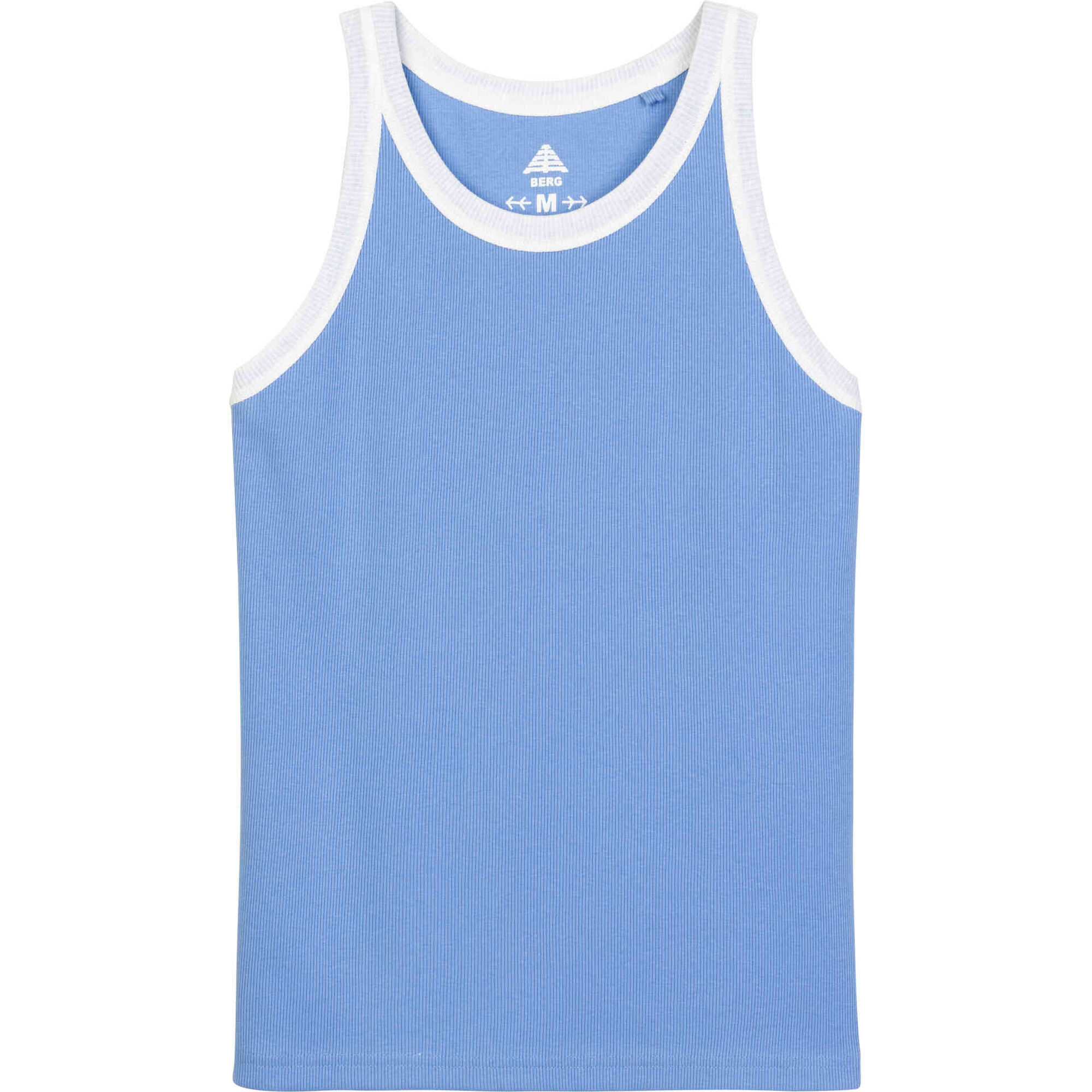 T-Shirt Halter Summer 25 Mulher Azul L Berg