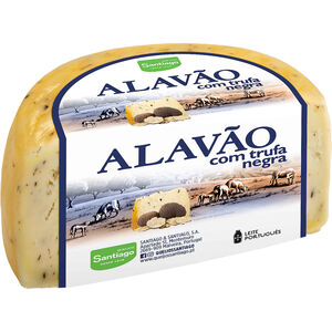 Queijo de Vaca Curado com Trufa Negra Alavão