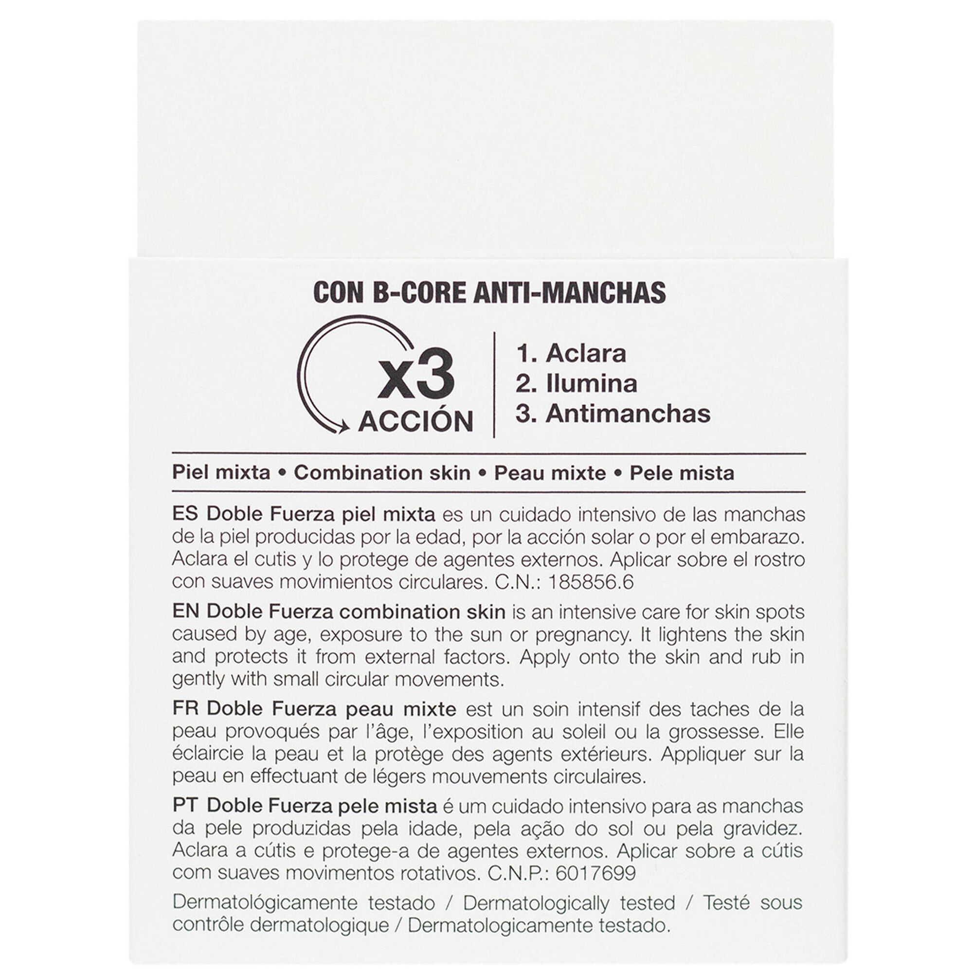 Creme de Rosto Anti-manchas Doble Fuerza Creme de Rosto Anti-manchas Doble Fuerza