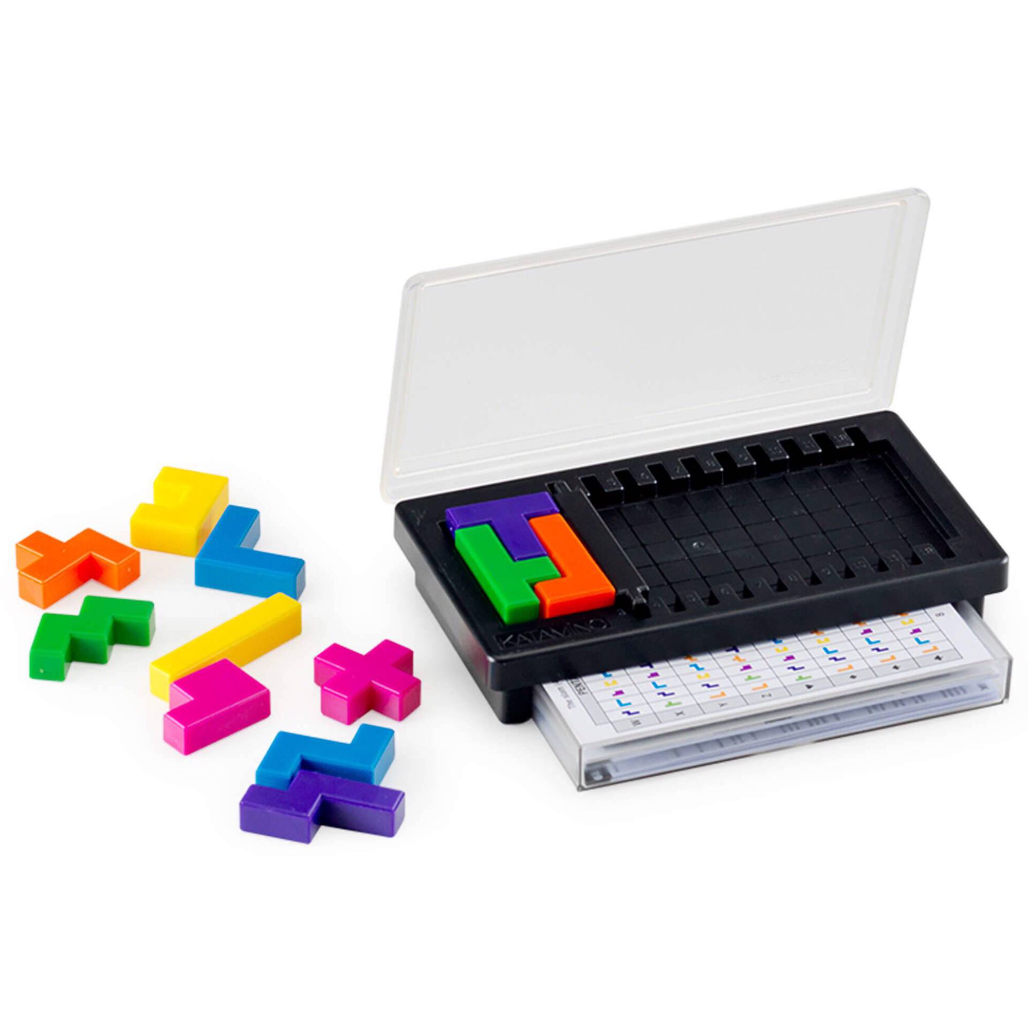 Jogo de Tabuleiro Katamino (Formato Bolso)