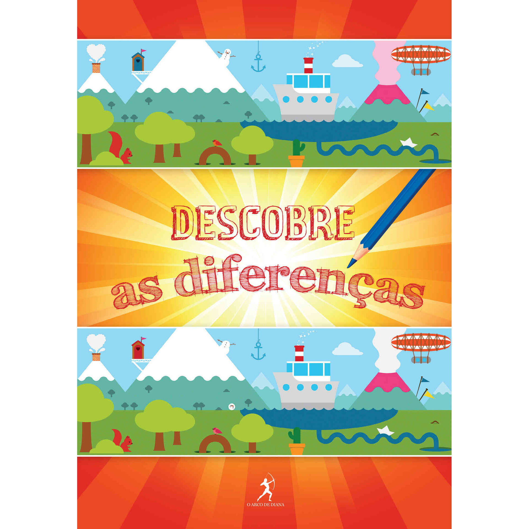 Descobre as Diferen&ccedil;as de O Arco de Diana