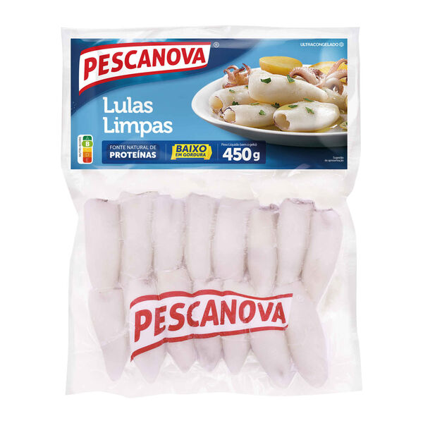 Lula Limpa 20/40 Ultracongelada Pescanova