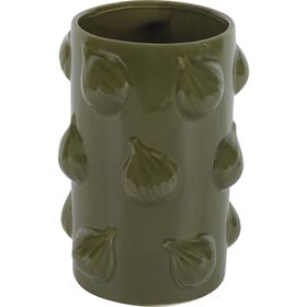 Jarra Alta Verde Figos Kasa