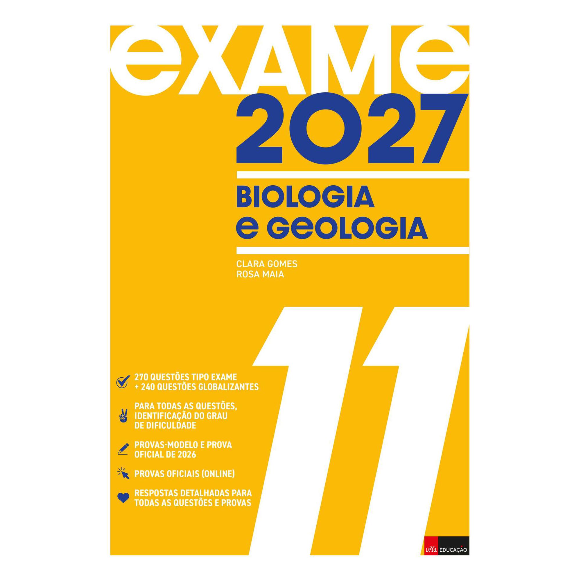 Exame 2027 - Biologia e Geologia 11.&ordm; Ano