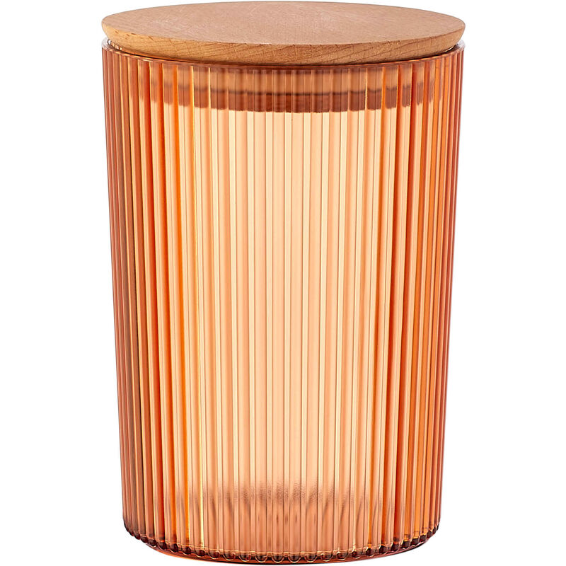 Frasco Multiusos Pequeno Âmbar Kasa