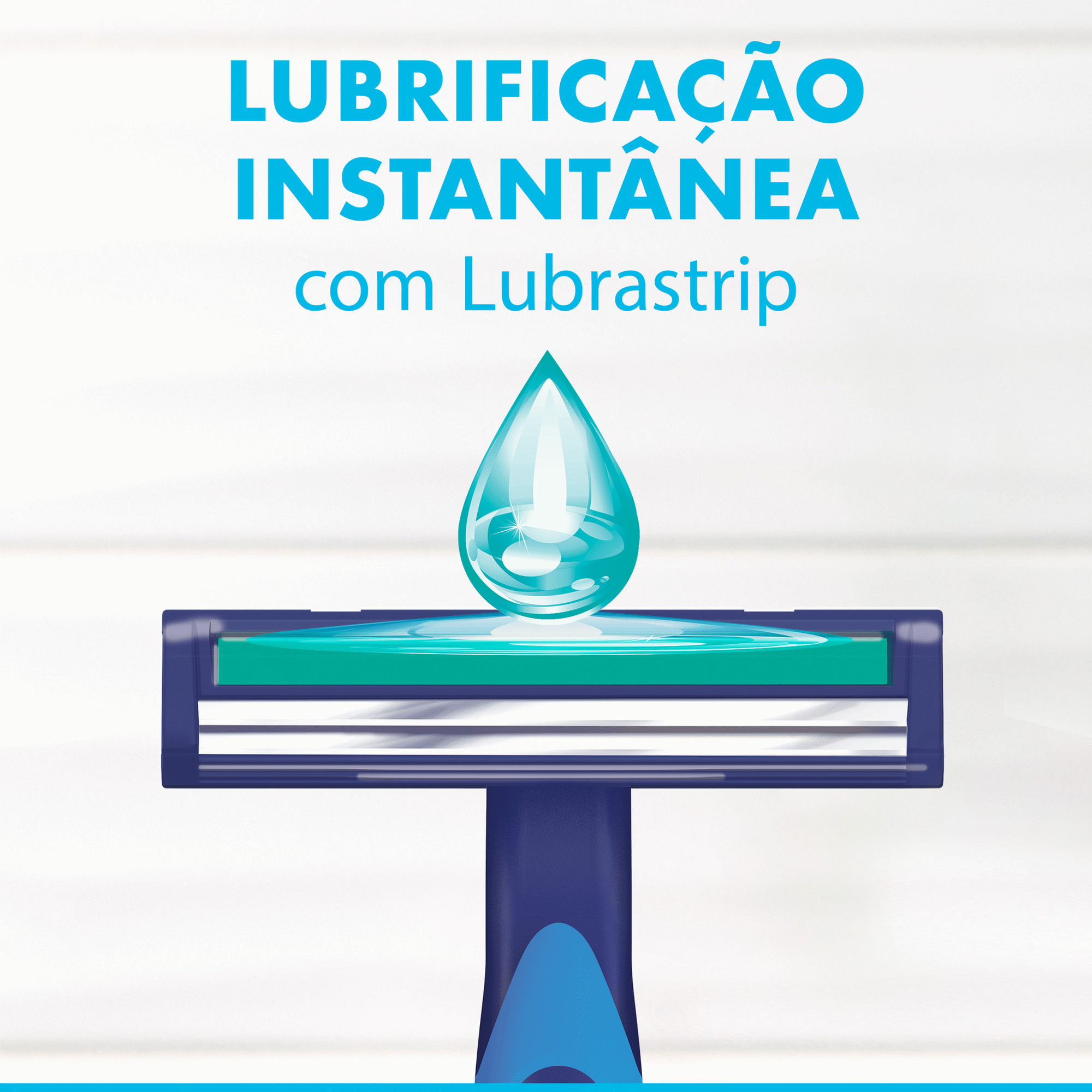 Lâminas Descartáveis Blue II Plus