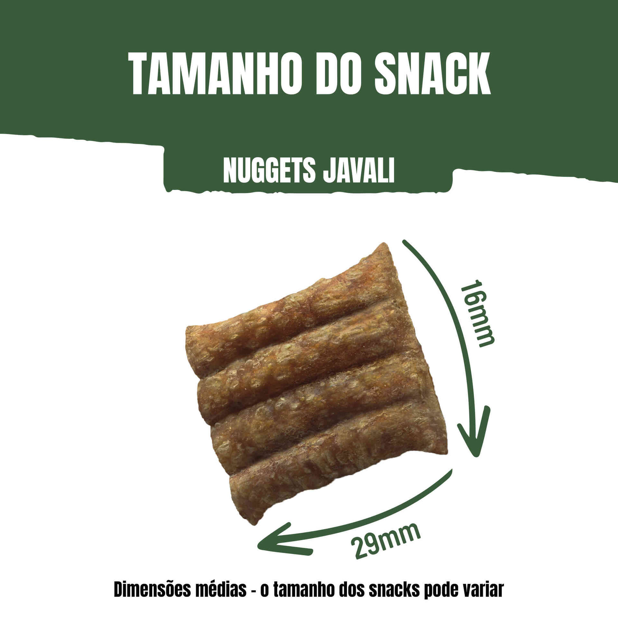 Biscoito para Cão Adventuros Nuggets Javali Biscoito para Cão Adventuros Nuggets Javali