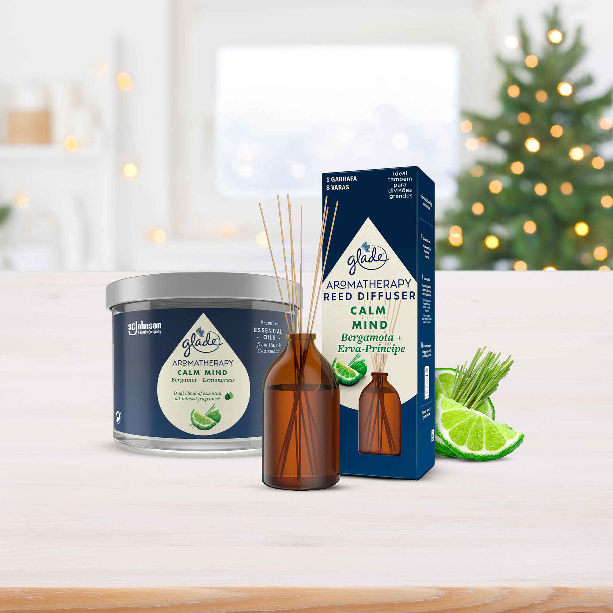 Conjunto Aromatherapy Calm of Mind