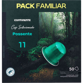 C&aacute;psulas de Caf&eacute; Possente Int 11 Continente