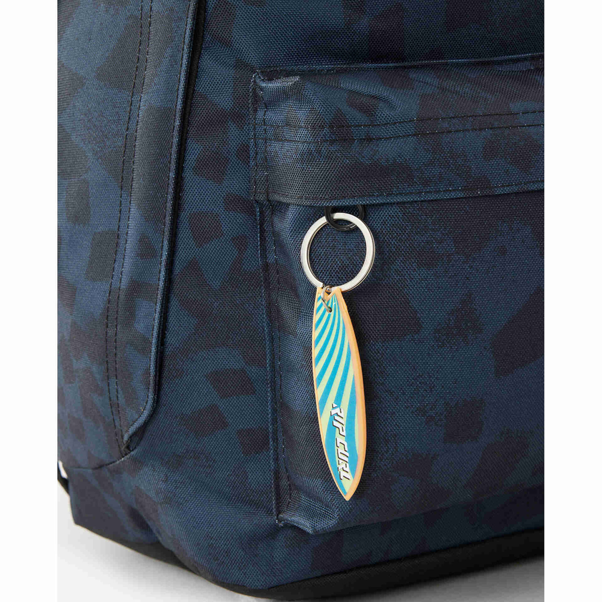 Mochila Dupla Azul Raw Energy