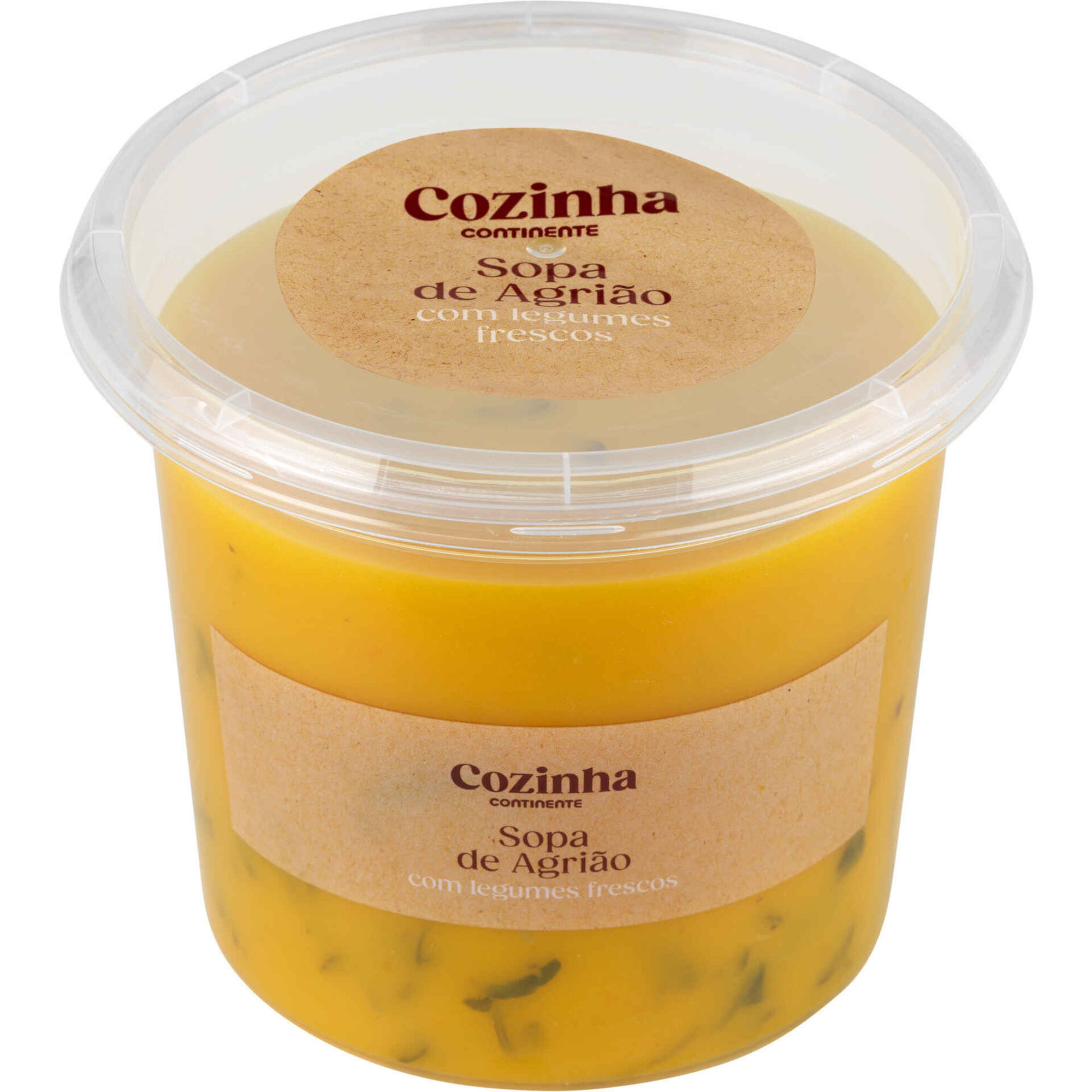 Sopa de Agrião
