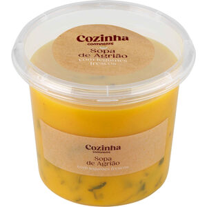 Sopa de Agrião Cozinha Continente