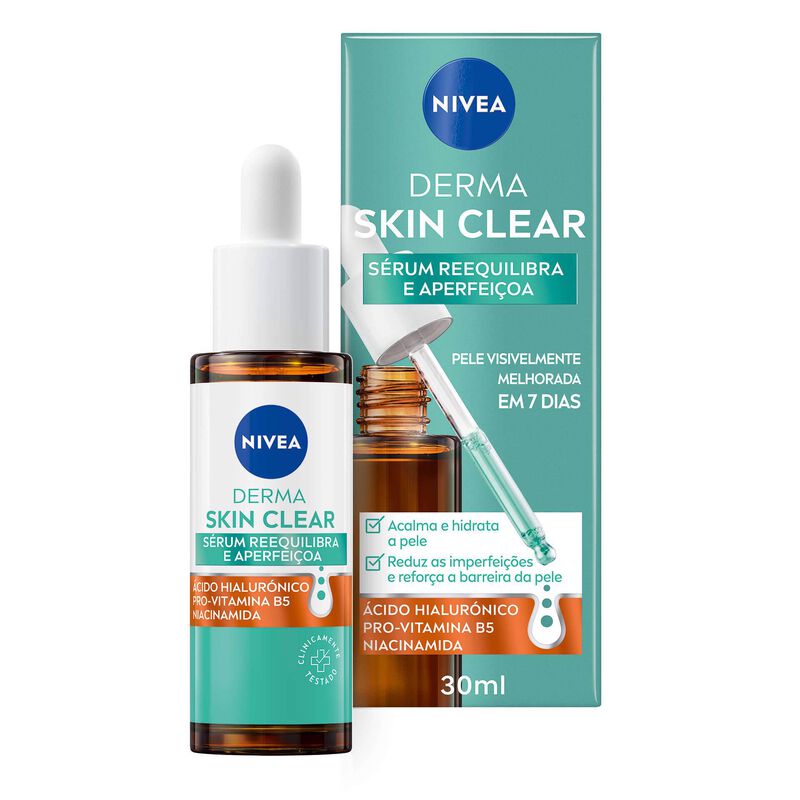 Sérum de Rosto Derma Skin Clear Nivea
