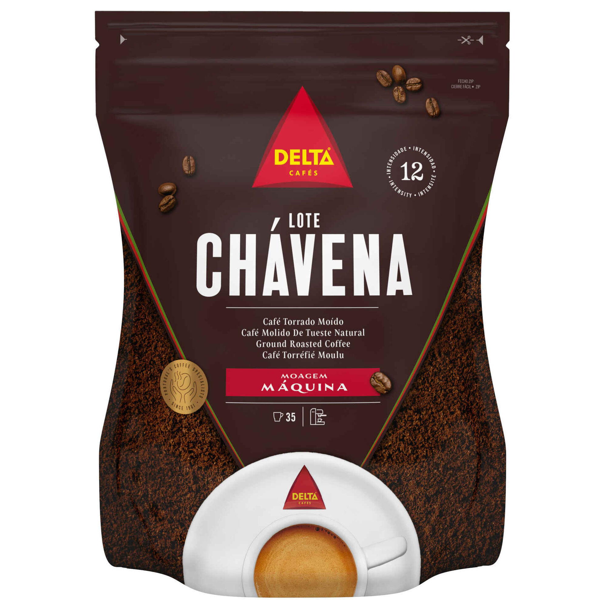 Café Moído Torrado Moagem Máquina Lote Chávena Int 12