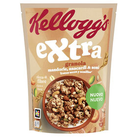 Granola Frutos Secos e Sementes Kellogg's