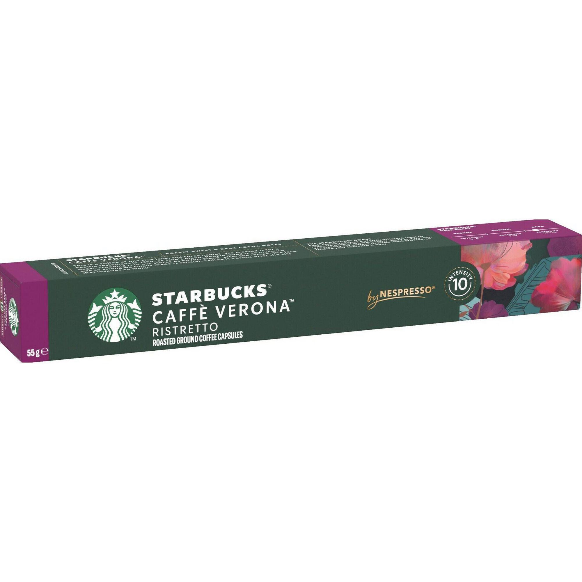 Cápsulas de Café Espresso Verona Int 10
