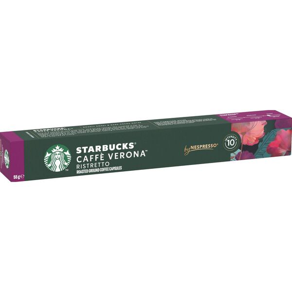 Cápsulas de Café Espresso Verona Int 10 Starbucks