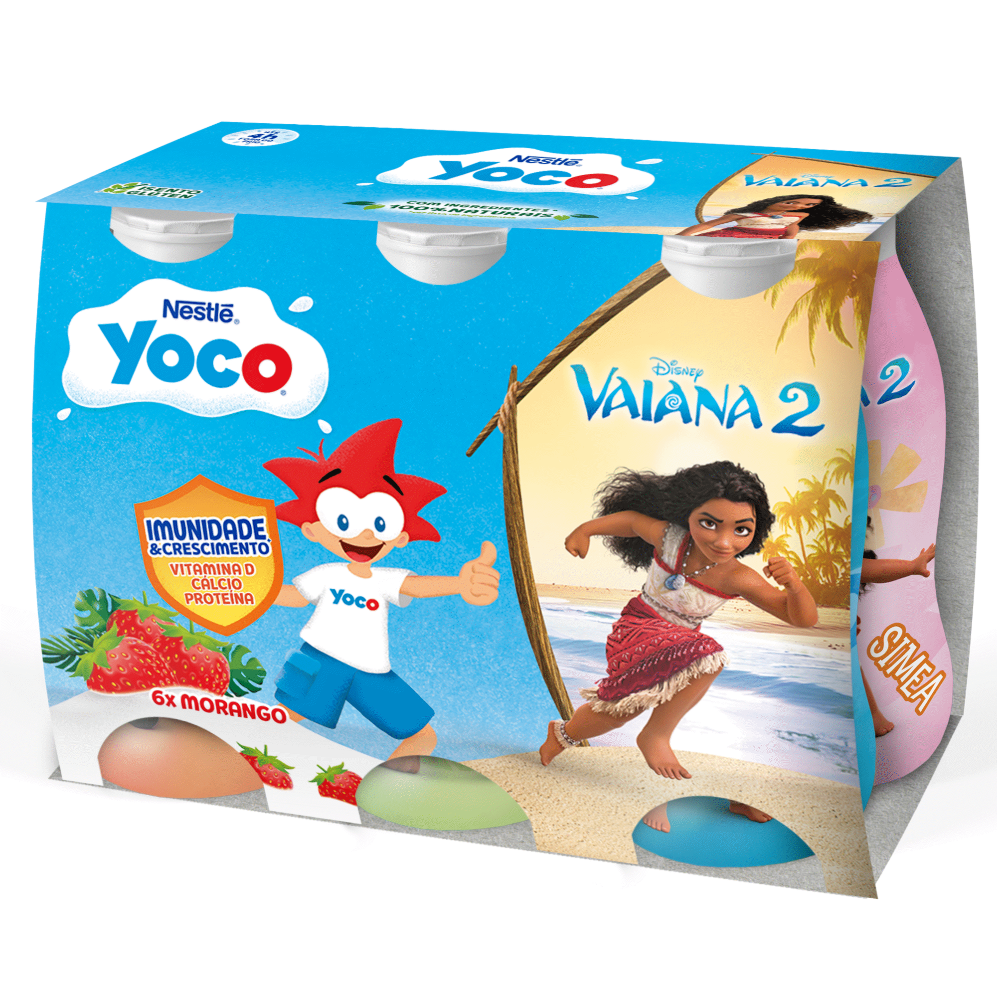 Iogurte Líquido Morango Infantil