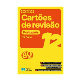 Cartões de Revisão - Livro Português - 12.º Ano