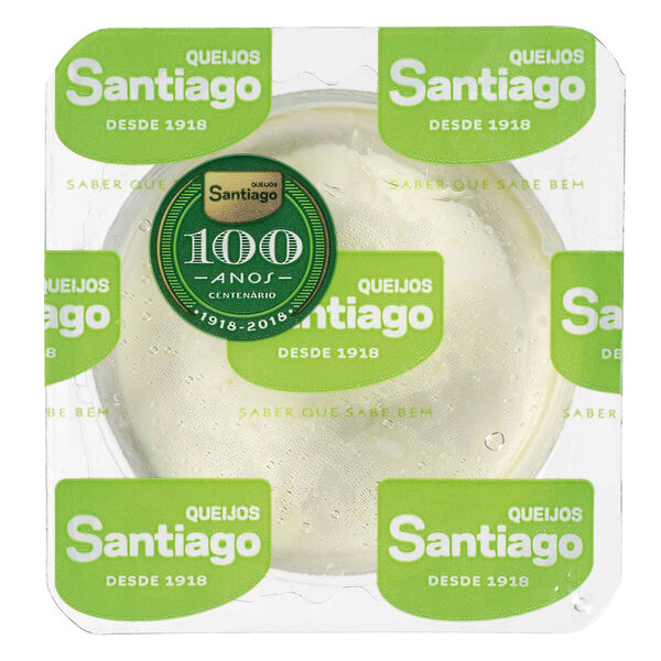 Queijo Fresco Meio Gordo Santiago