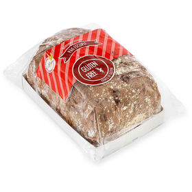 P&atilde;o Escuro com C&ocirc;dea Fatiado sem Gl&uacute;ten Museu do P&atilde;o