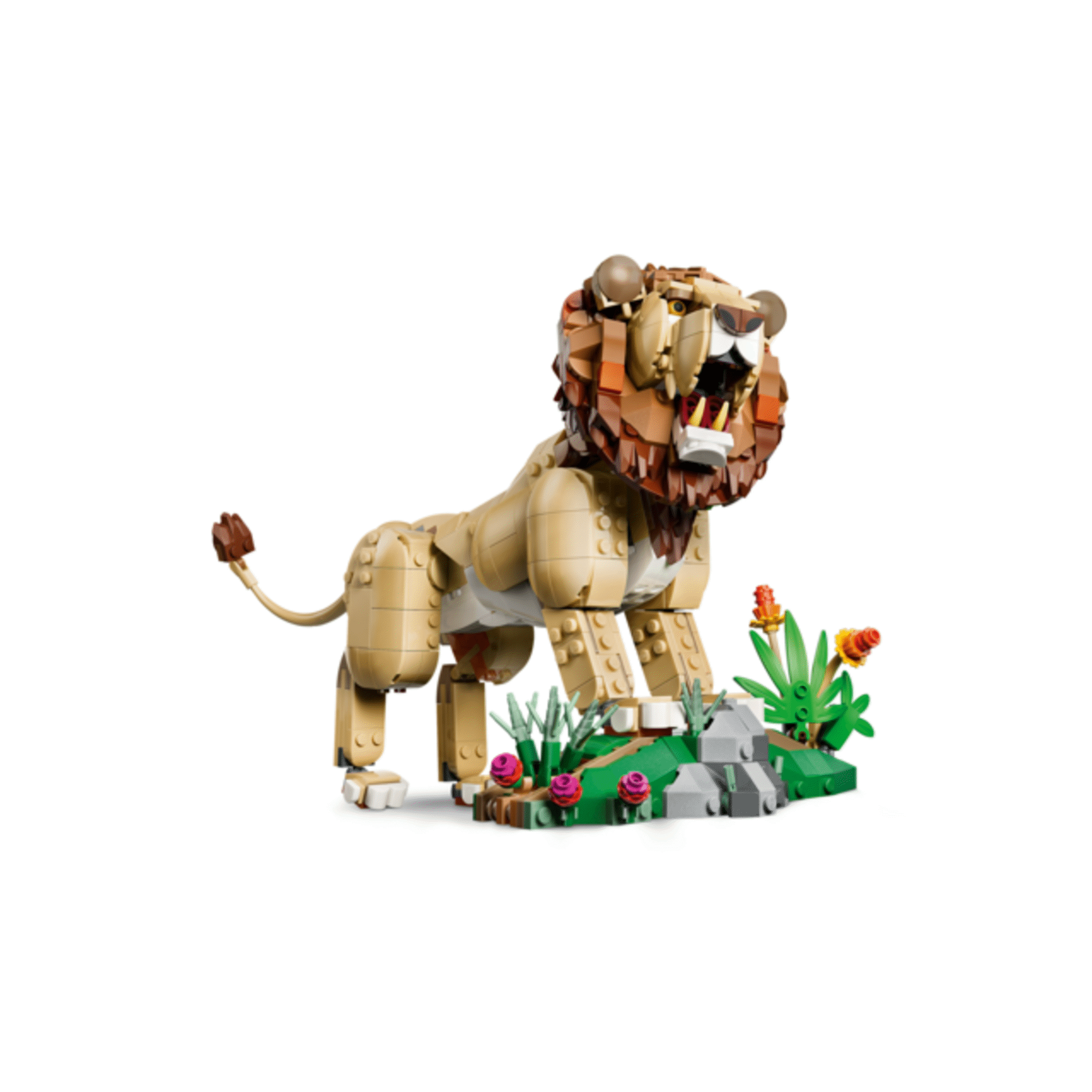 LEGO Creator - Animais Selvagens: Le&atilde;o Majestoso - 31386