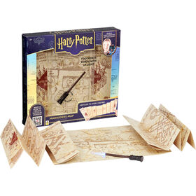 Harry Potter - Mapa e Varinha M&aacute;gica Marauders