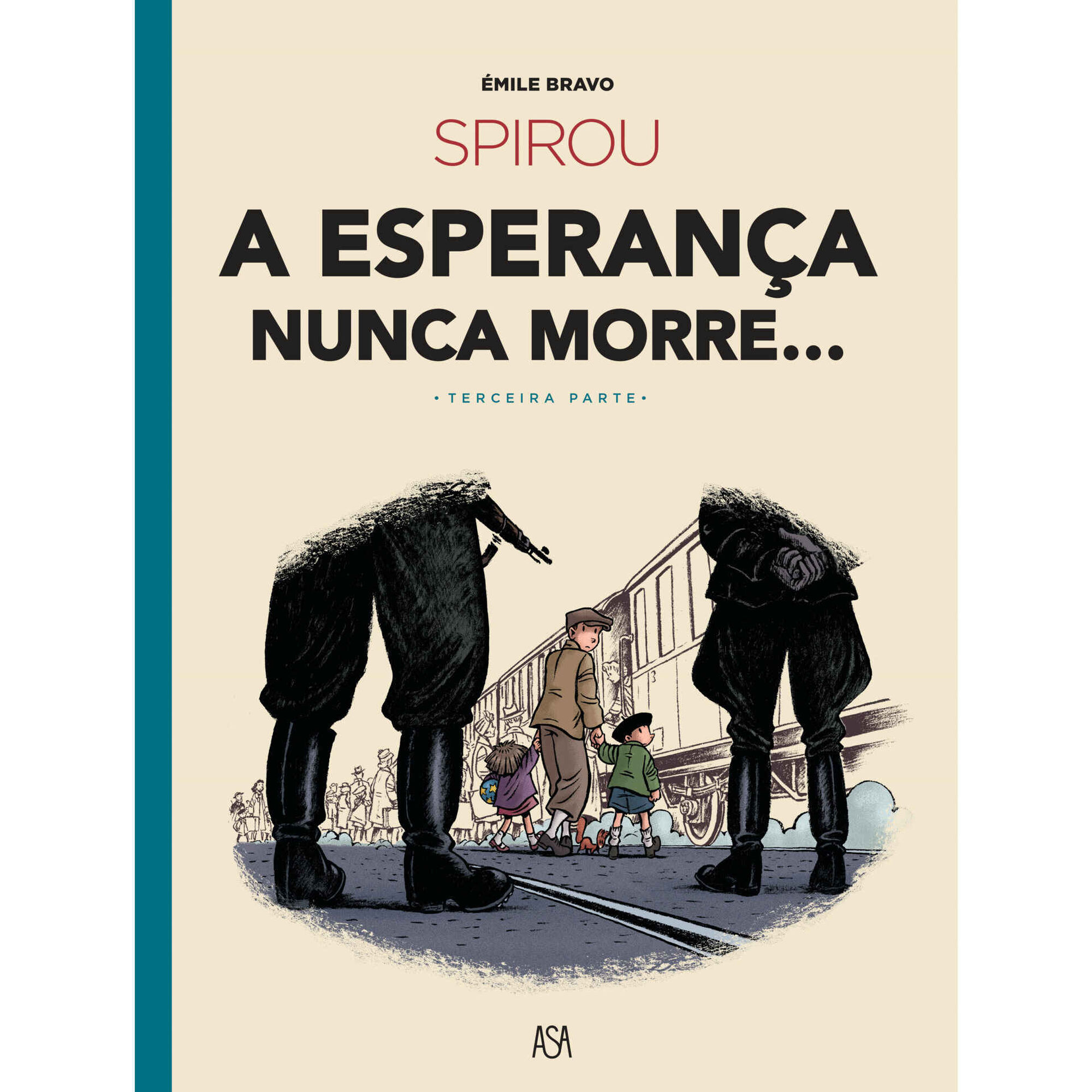 Spirou - A Esperança Nunca Morre... (3ª Parte)