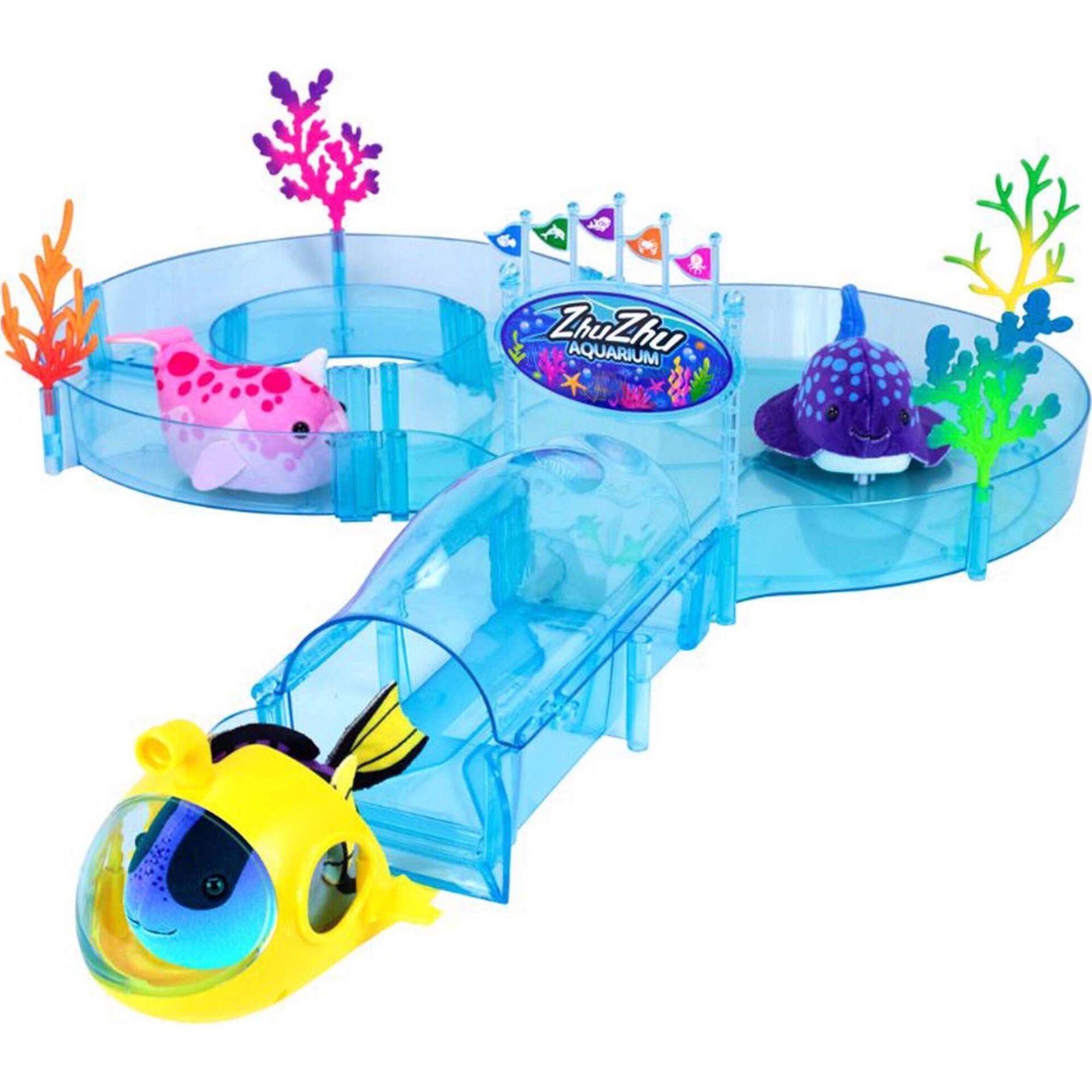 Zhu Zhu Aquarium - Aquário Zhu Zhu Aquarium - Aquário