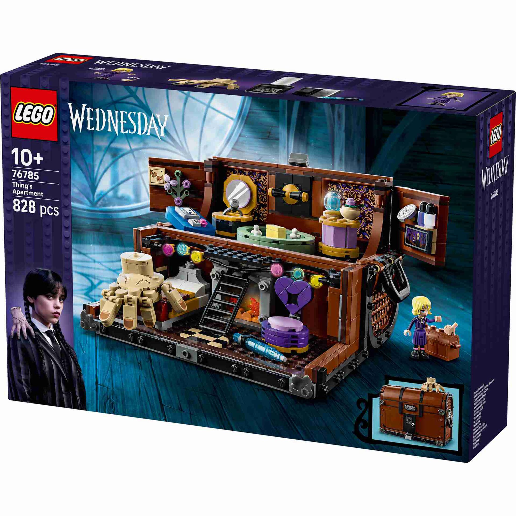 LEGO Wednesday - Apartamento do Coisa - 76785