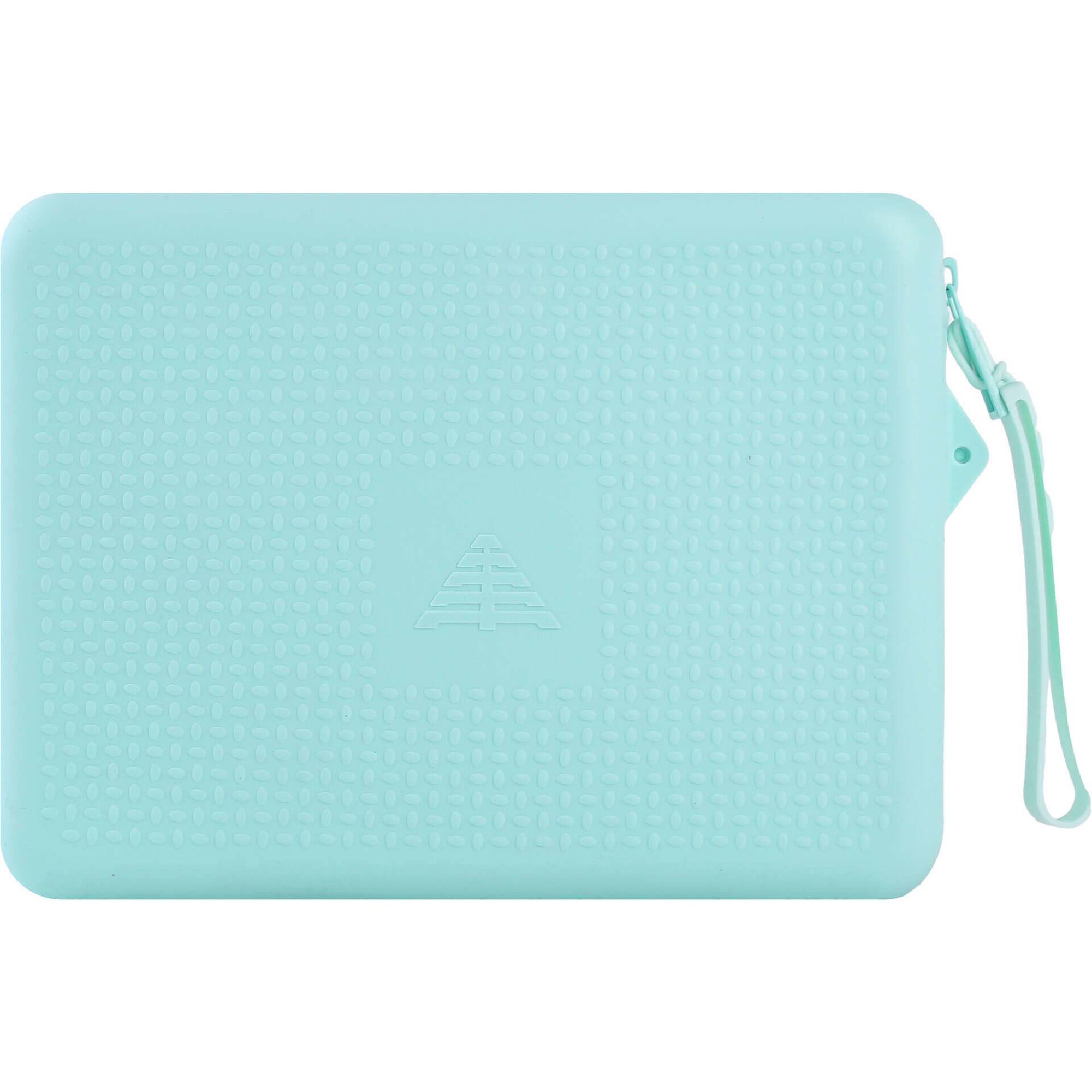 Bolsa Silicone 23,5x19,5x5cm Azul Berg