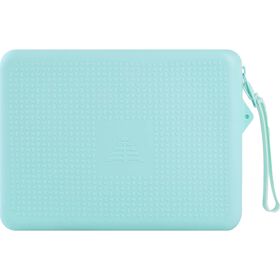 Bolsa Silicone 23,5x19,5x5cm Azul Berg